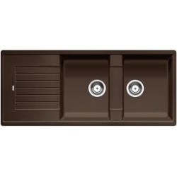 Zlewozmywak Blanco ZIA 8S z korkiem automatycznym kawowy 515592